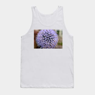 Small Globe Thistle 7 Tank Top